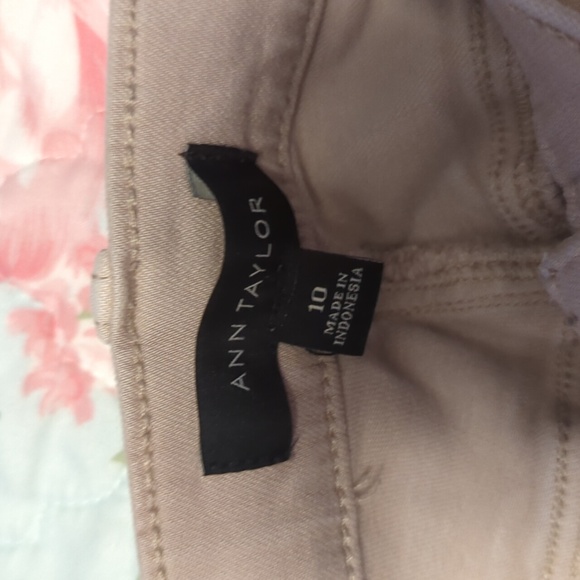 Ann Taylor Tan Jeans - Picture 5 of 7